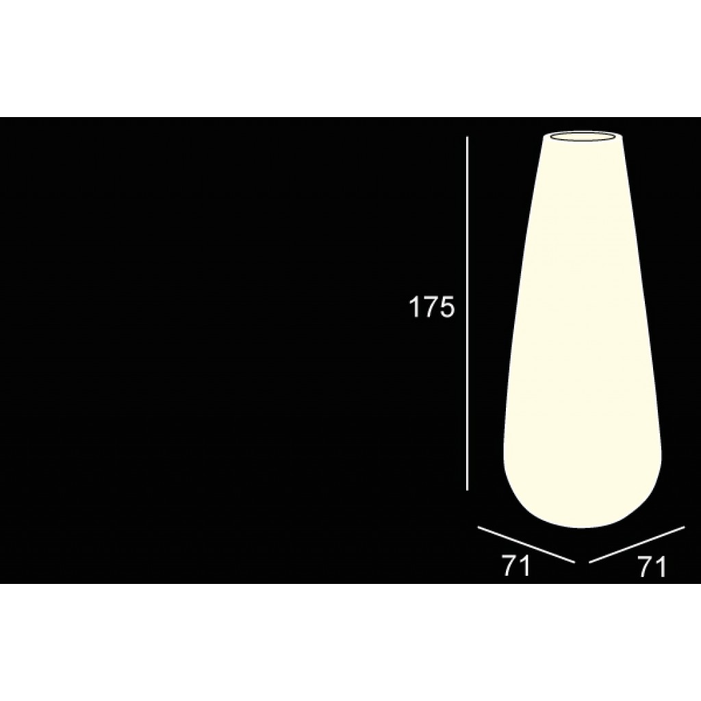 Vaza decorativa exterior Buba Light - Nuovo Design